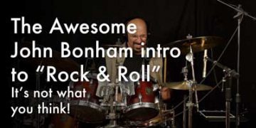 Rock N Roll Intro-John Bonham
