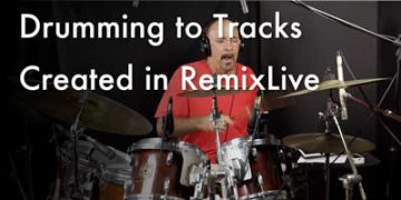 Playing to Tacks in RemixLive